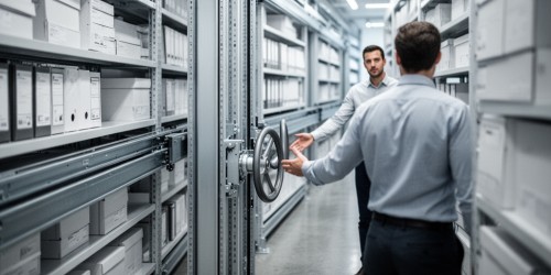 Como planejar arquivo deslizante para empresas com segurança