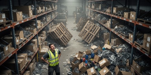Erros que dificultam a rastreabilidade no almoxarifado