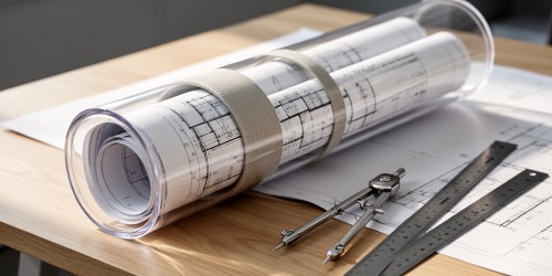 Como organizar projetos técnicos impressos com segurança