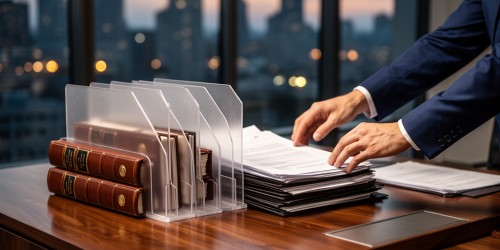 Como organizar processos e contratos no departamento jurídico