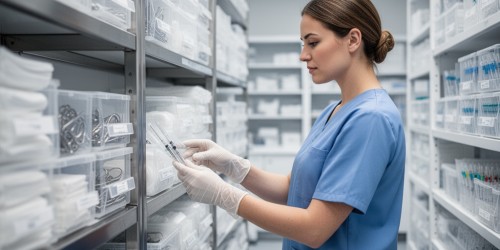 Como organizar materiais hospitalares com segurança