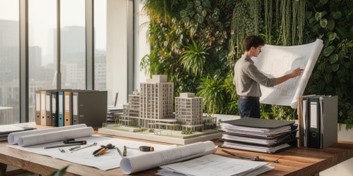 Como organizar plantas e memoriais em escritórios de arquitetura