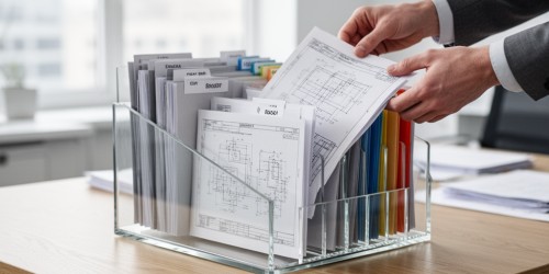 Como evitar perda de documentos de peças e fornecedores