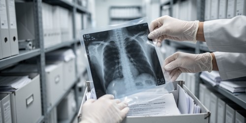 Arquivo de radiologia: como guardar documentos com segurança