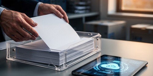 Como evitar perda de documentos de frete