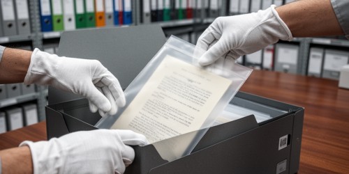 Como evitar perda de documentos em arquivos físicos
