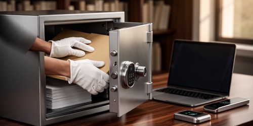 Arquivo de saúde: como proteger documentos sensíveis
