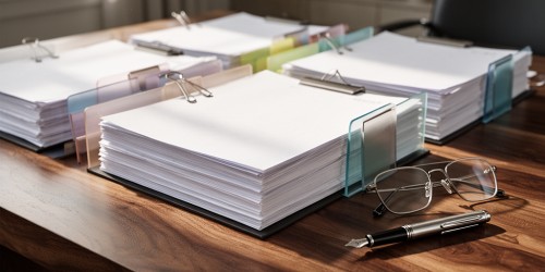 Como organizar contratos físicos sem perder prazos e versões