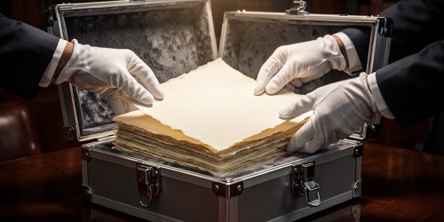 Quais documentos de manipulação precisam de controle físico