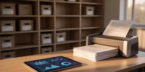 Como reduzir espaço de documentos em escolas com arquivos