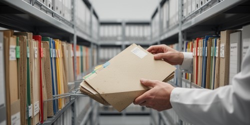 Arquivo central: como separar setores, anos e tipos de documento