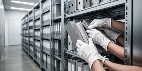 Como planejar arquivo deslizante para cartório com segurança