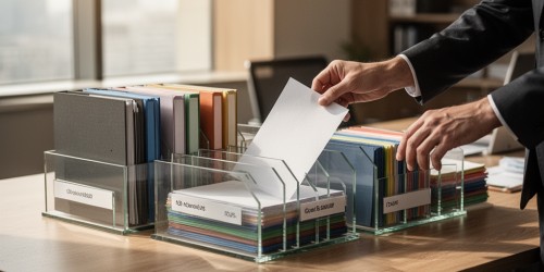 Como organizar processos de licitação sem perder documentos