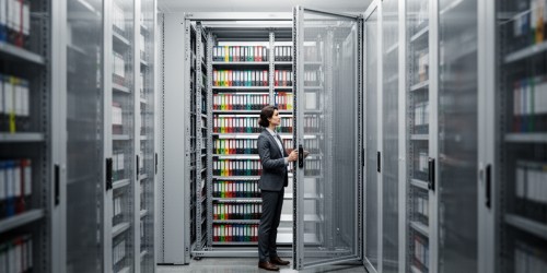 Como um sistema de arquivos deslizantes melhora o acesso aos documentos