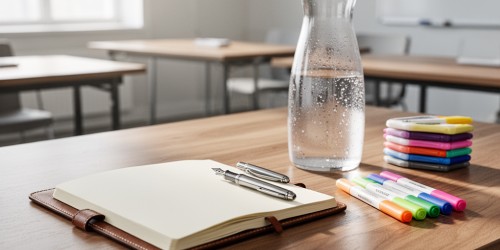Arquivo para sala de treinamento: o que deixar à mão