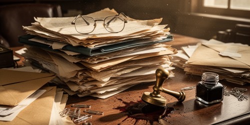 Erros que atrasam a tramitação de documentos físicos