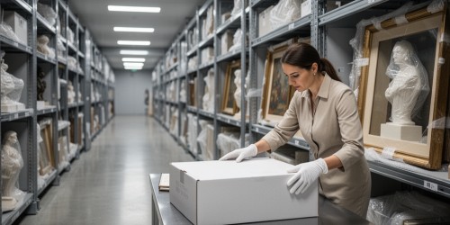 Como planejar arquivo deslizante para museu com segurança