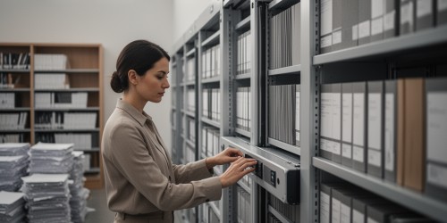 Como reduzir espaço de documentos em bibliotecas com arquivos