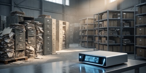 Como reduzir espaço de documentos em indústrias com arquivos