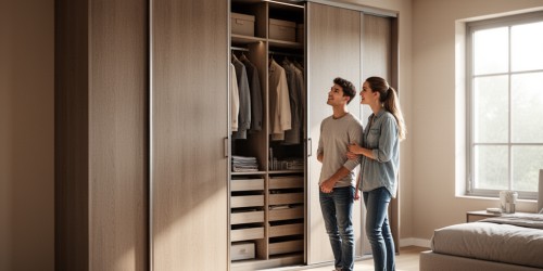 Comprar armário deslizante: preço, opções baratas e cuidados