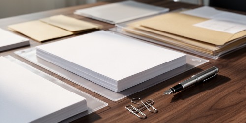 Quais documentos organizar em um arquivo para escritório