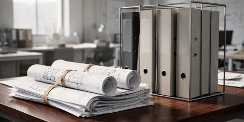 Arquivo de engenharia: como guardar documentos técnicos