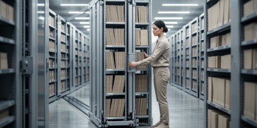 Como reduzir espaço de documentos em centros de documentação com arquivos