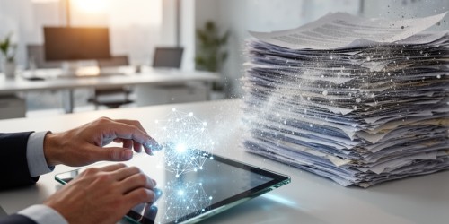 Como reduzir espaço nos documentos de beneficiários