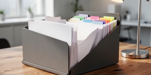 O que é um arquivo para documentos: para que serve e onde usar