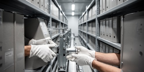 Como planejar arquivo deslizante para prefeitura com segurança