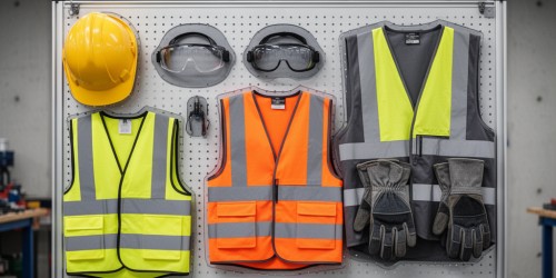 Como evitar perda e mistura de equipamentos de proteção