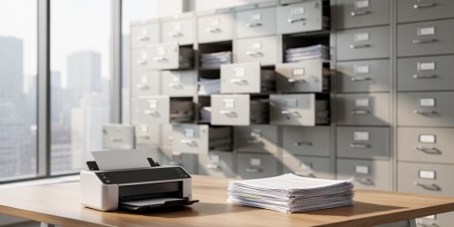 Como reduzir espaço de documentos na contabilidade com arquivos