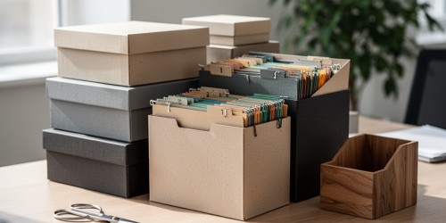 Comprar arquivo para documentos: preço, opções baratas e cuidados