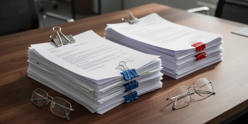 Arquivo de locadora: como separar multas, vistorias e contratos