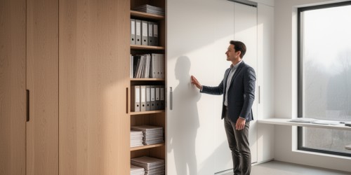 Como escolher um arquivo deslizante sob medida para reduzir espaço