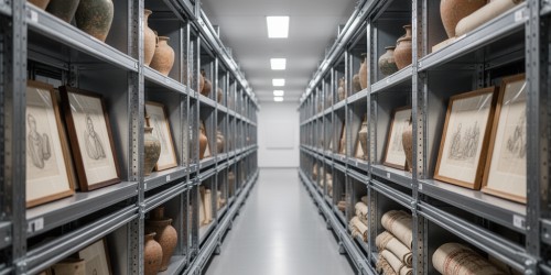 Comprar arquivo deslizante para museu: preço e opções baratas