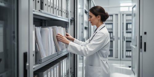 Como reduzir espaço de documentos em hospitais com arquivos