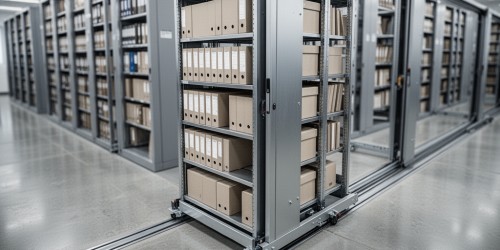 Comprar arquivo deslizante com trilhos: preço, opções baratas e cuidados