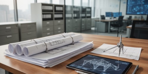 Como organizar projetos e laudos no departamento de engenharia