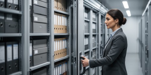 O que é arquivo deslizante para RH e quando ele é indicado