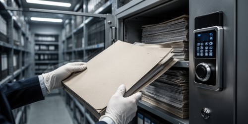 Como proteger documentos sensíveis no arquivo da seguradora