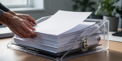 Como evitar perda de documentos protocolados