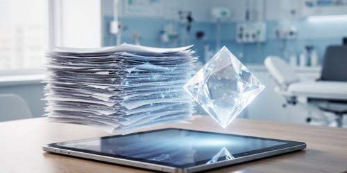 Como reduzir espaço no arquivo de documentos médicos