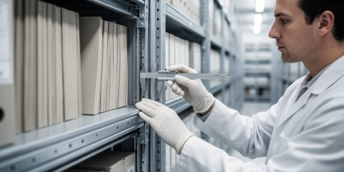 Capacidade de arquivo deslizante: como calcular documentos