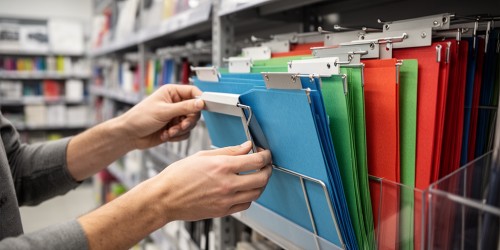 Comprar arquivo para pastas suspensas: preço e opções baratas