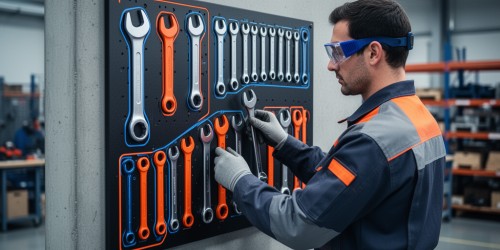 Como evitar extravio de ferramentas em áreas técnicas