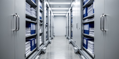 O que é arquivo deslizante para contabilidade e quando ele é indicado