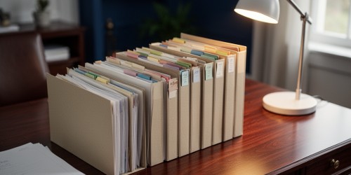 Como organizar documentos fiscais por ano e obrigação