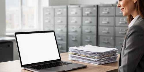 Como reduzir espaço de documentos no RH com arquivos