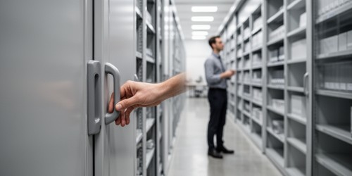 Como escolher um arquivo deslizante manual para reduzir espaço
